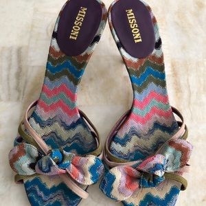 Missoni Kitten Heels Size 6.5